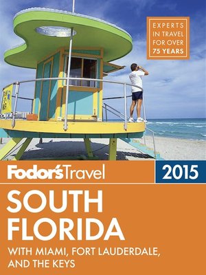 cover image of Fodor's South Florida 2015